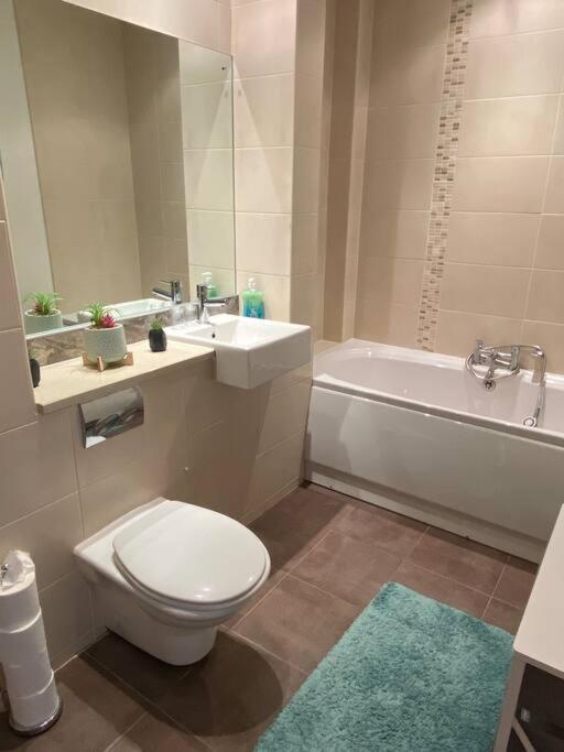 3 Bedroom Penthouse Apartment In Larne Esterno foto